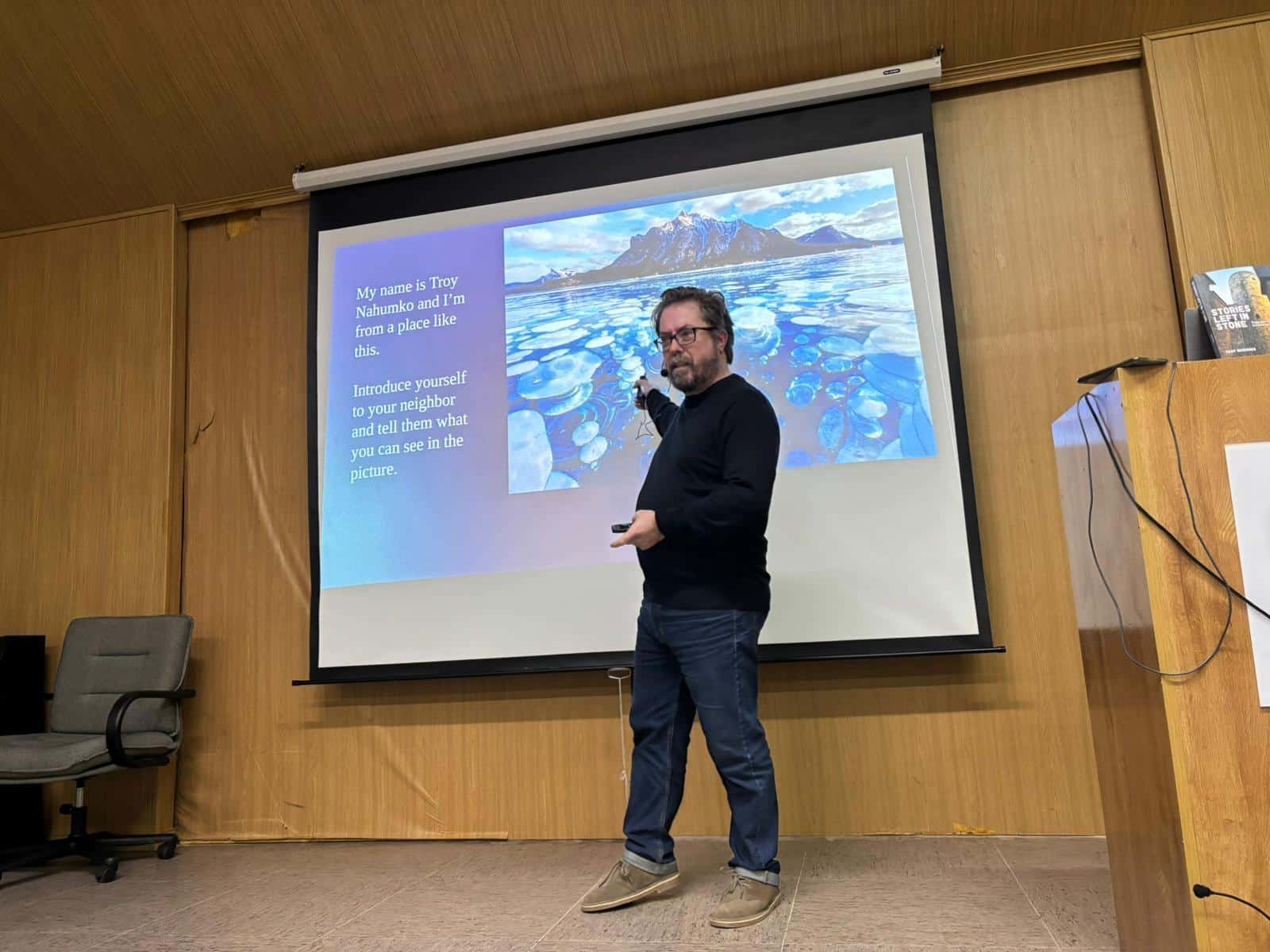 Troy teacher - teacher trainer