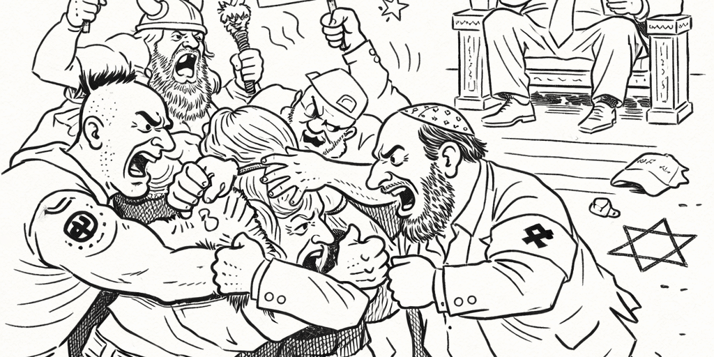 Political chaos and shared hatred