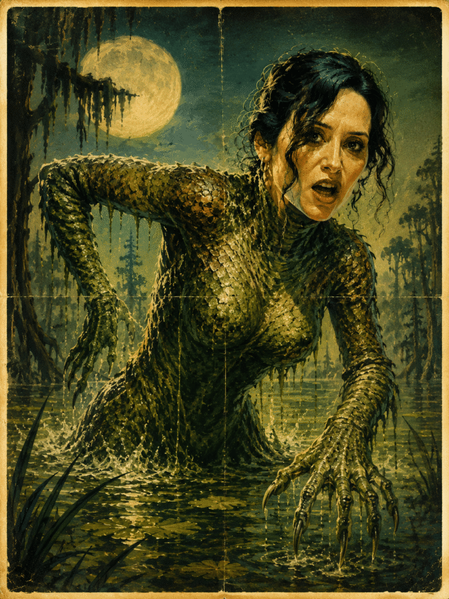 7ca26511-4536-4fb2-ae4a-9baee2030d13 Isabel Dias Ayuso emerging from the swamp